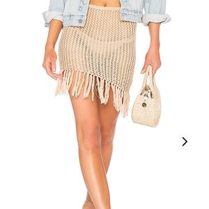 Lou crochet skirt